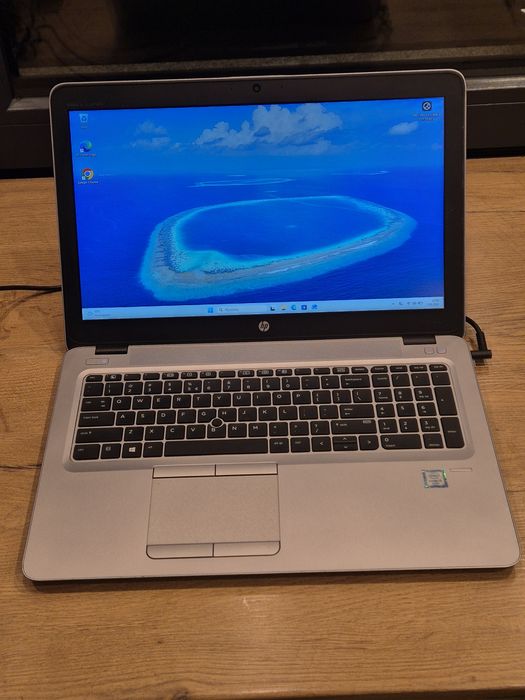 Laptop HP EliteBook 850 G3 i5 6200u Windows 10/11 PRO 705GB 12GB RAM