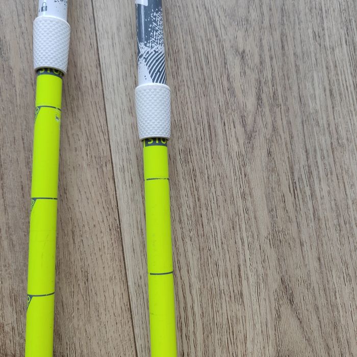 Kijki narciarskie dziecięce regulowane