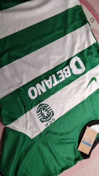 Camisola Sporting Pedro G.  CAMPEÃO NACIONAL