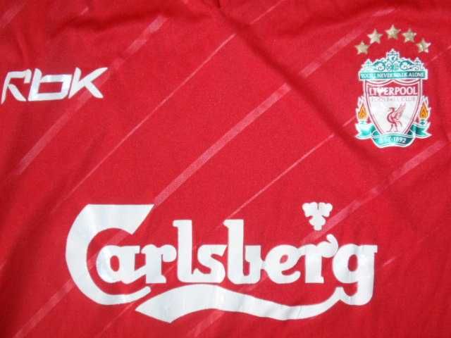 Liverpool F.C. retro koszulka Reebok 3XL