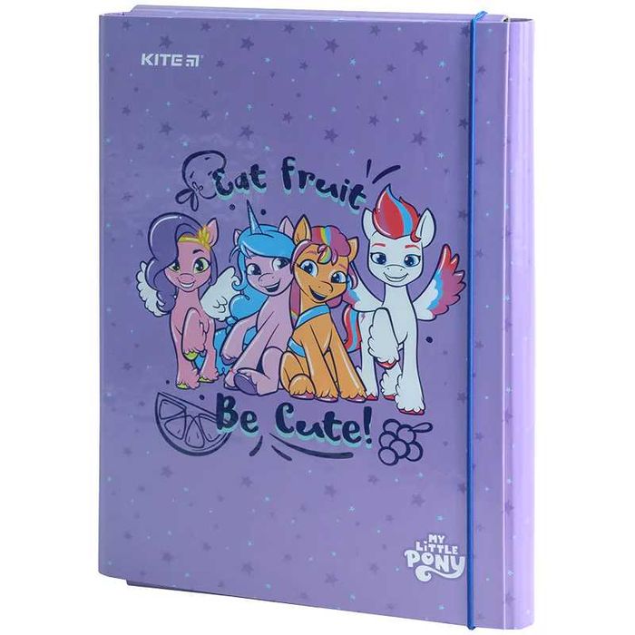 Шкільний набір 5 в 1 Kite Education My Little Pony (рюкзак, пенал, сумка для взуття, пляшка, папка для трудового навчання)