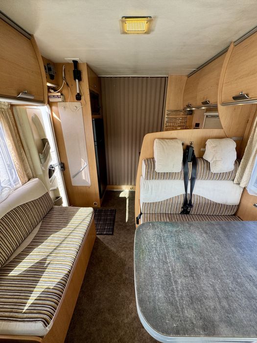 Autocaravana Integral Itineo com cama central / basculante e Ar condicionado