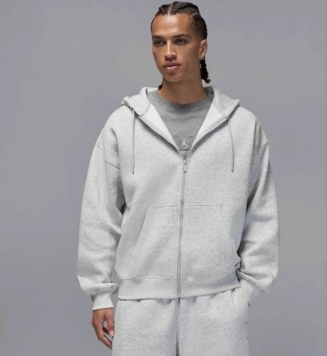 Костюм оригінал Air Jordan Brooklyn Fleece Grey L