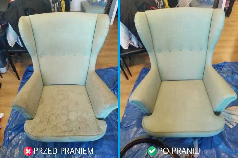 Pranie Tapicerki Meblowej, Samochodowej, Dywanów
