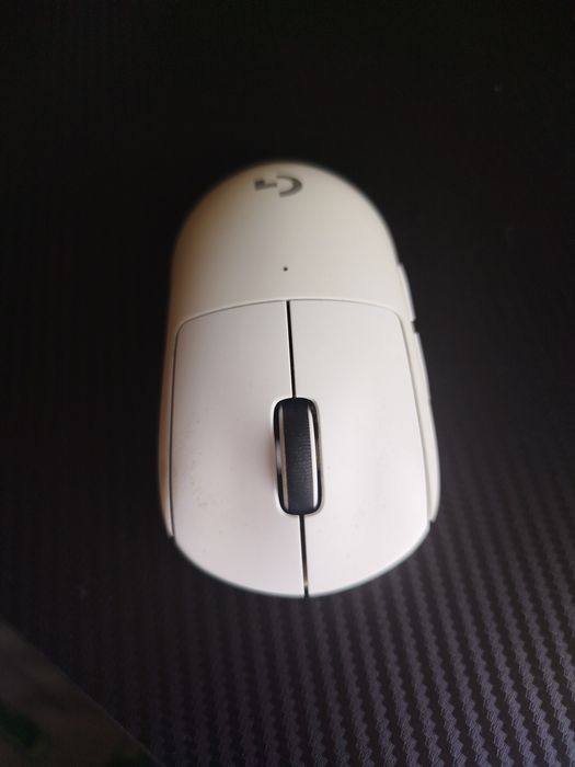 Logitech G PRO X Superlight v1 Wireless White