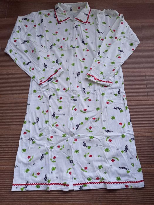 Camisa de noite com padrão tamanho 36