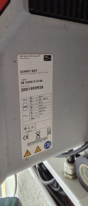 Inversor Solar SMA
