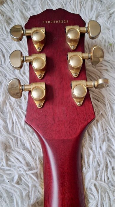 Epiphone Les Paul Prophecy Custom  Black Cherry