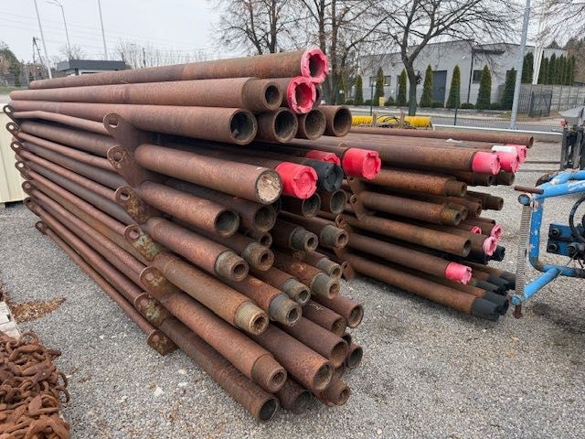 Wiertnica żerdź 127 MM X4500 MM /5" stan idealny wirth