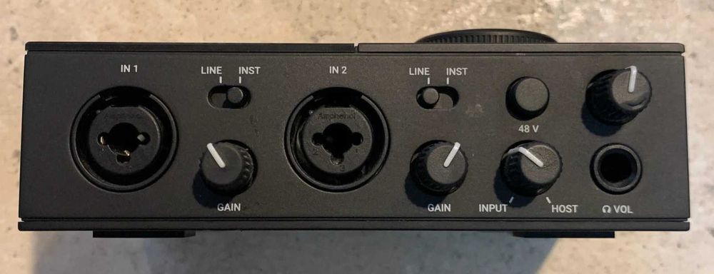 Звукова карта / Аудіоінтерфейс Native Instruments Komplete Audio 6 MK2 USB Interface