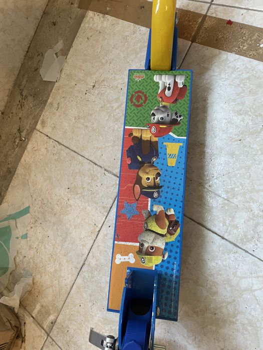 Trotinete Patrulha Pata