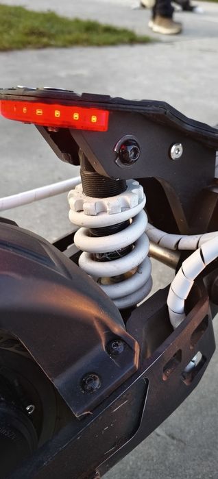 KuKirin G2 Master | dopracowana konfiguracja | 900 km