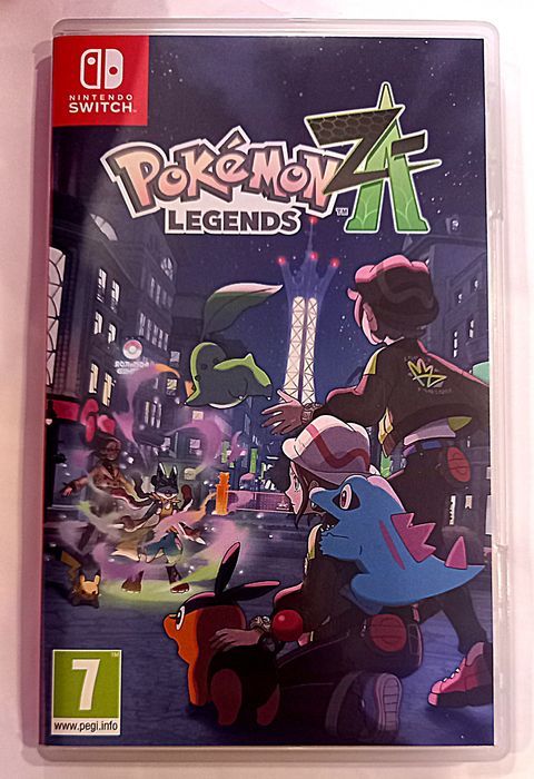 Pokemon Z-A /Jak nowa! Nintendo Switch /Sklep Chorzów Wolka