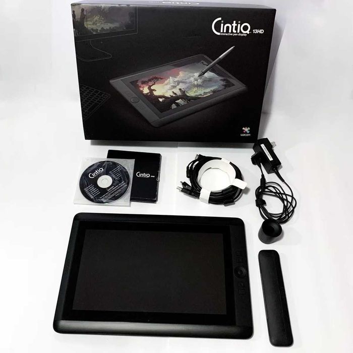 Wacom Cintiq 13HD Mesa Digital