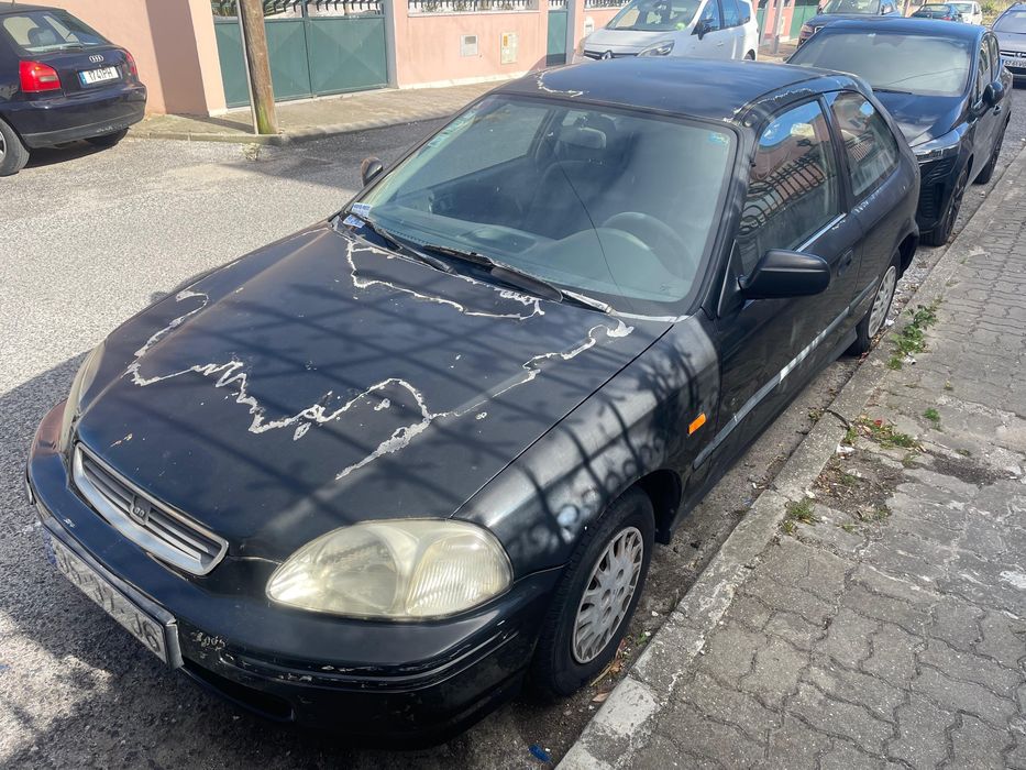 Honda civic 1997