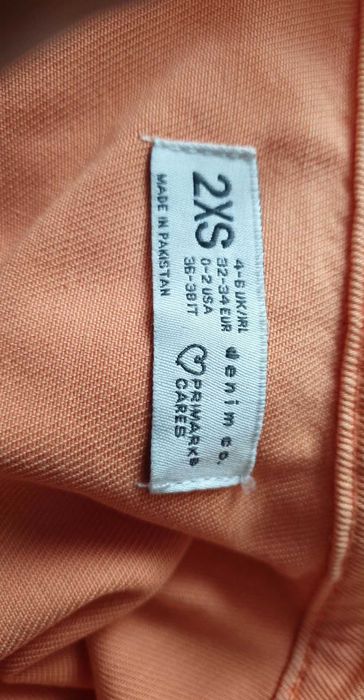 Bluza/kurtka jeansowa męska denim co. Primark 2XS