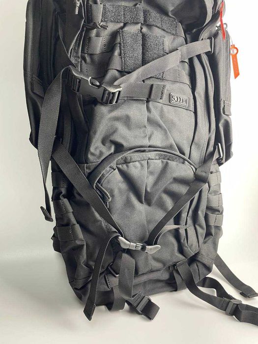 Рюкзак тактичний "5.11 Tactical RUSH100", Black, L/XL, арт: 42253