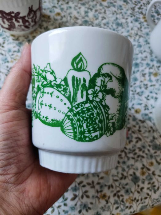 Чашки срср. Полоне, Київ,Баранівка, Городниця,