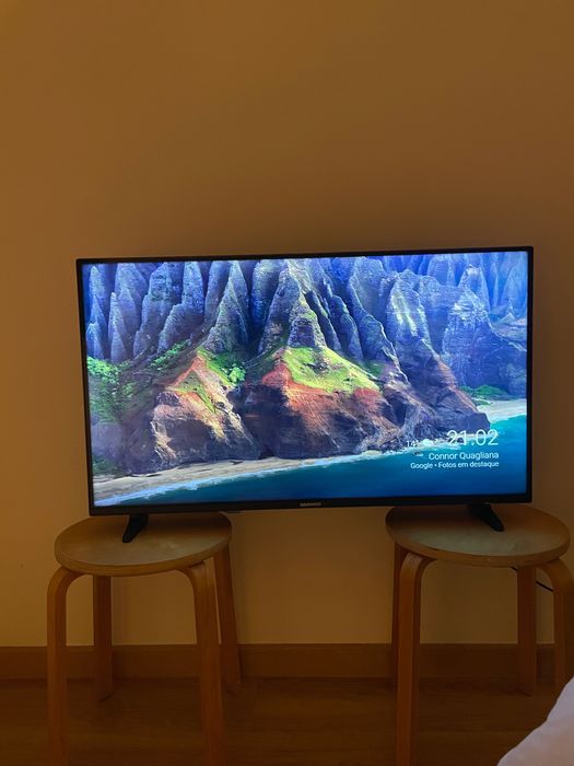 Smart tv Daewoo 40 polegadas