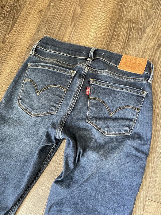 Джинси жіночі Leviʼs 24 розмір Super skinny+ майка
