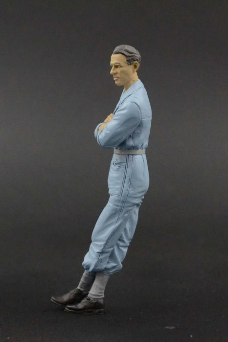 Peter Collins Figurka 1:18 CMC Maserati 250F Lancia Ferrari D50 246