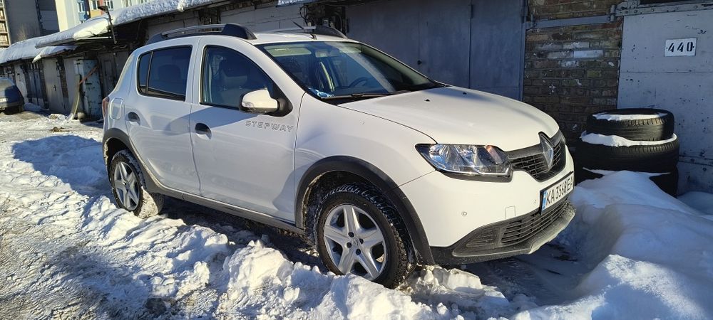 Рено сандеро Степвей 1.5D 2016г.