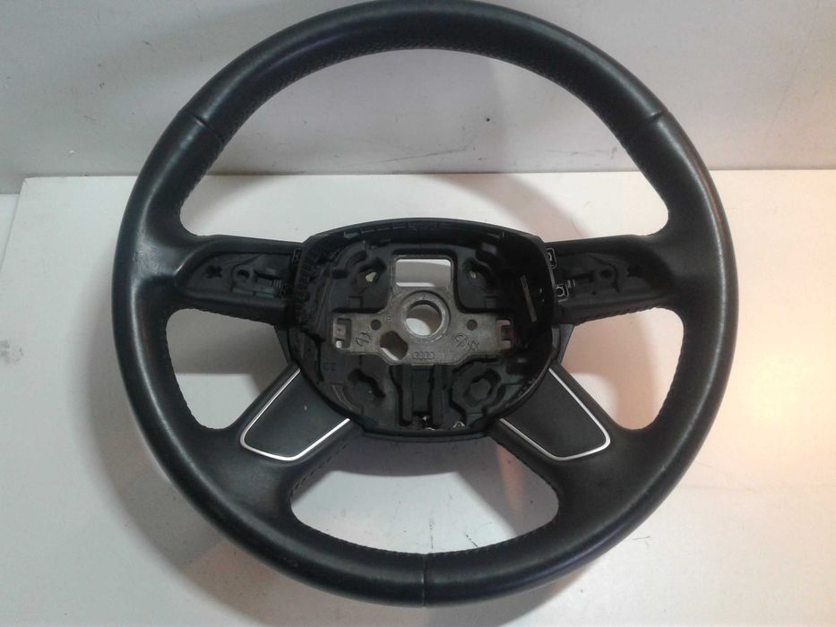 Kierownica Skóra Audi A4 B8 A5 8T Lift FL Q5 Q7 Multifunkcyjna