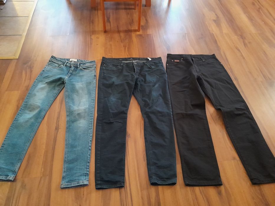 Spodnie meskie 34 / 36