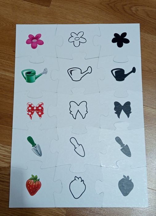 Puzzle dla dziewczynki