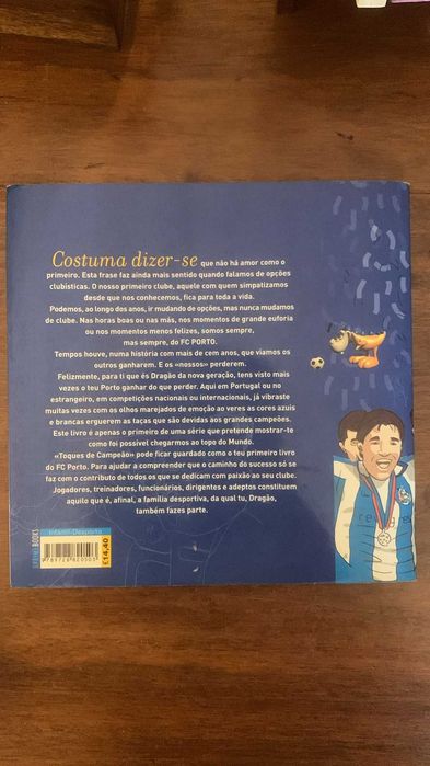 Livro "o meu primeiro livro do FC Porto"