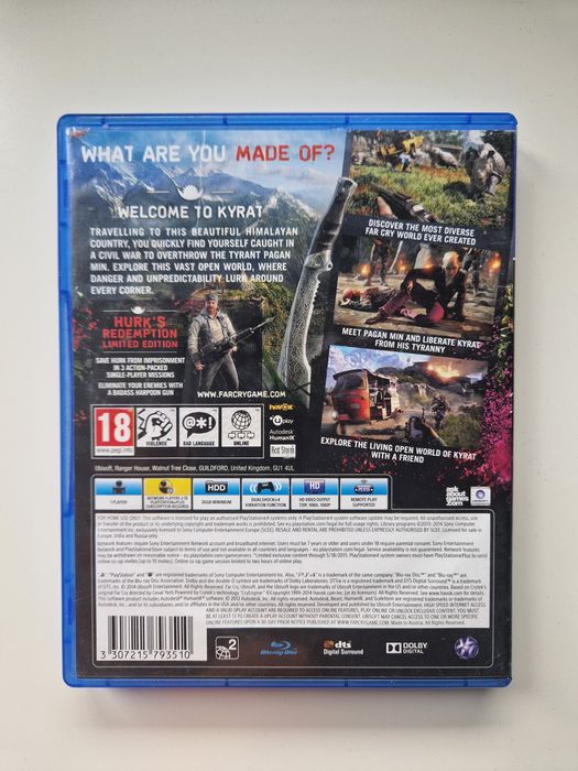 Farcry 4 - Limited Edition