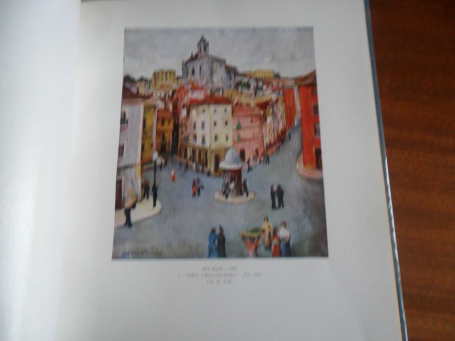 "LISBOA NA MODERNA PINTURA PORTUGUESA" de José G Ferreira - 1ª Ed 1971