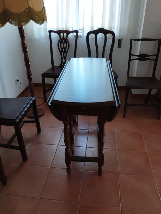 Mesa de Sala Holandesa