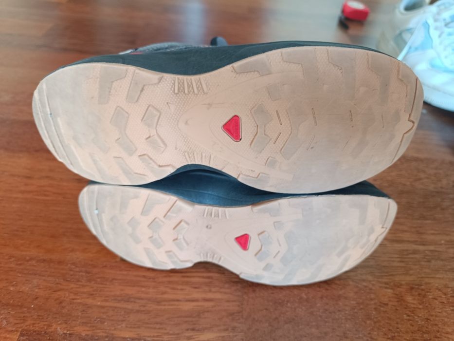 Buty trekkingowe Salomon waterproof dzieciece