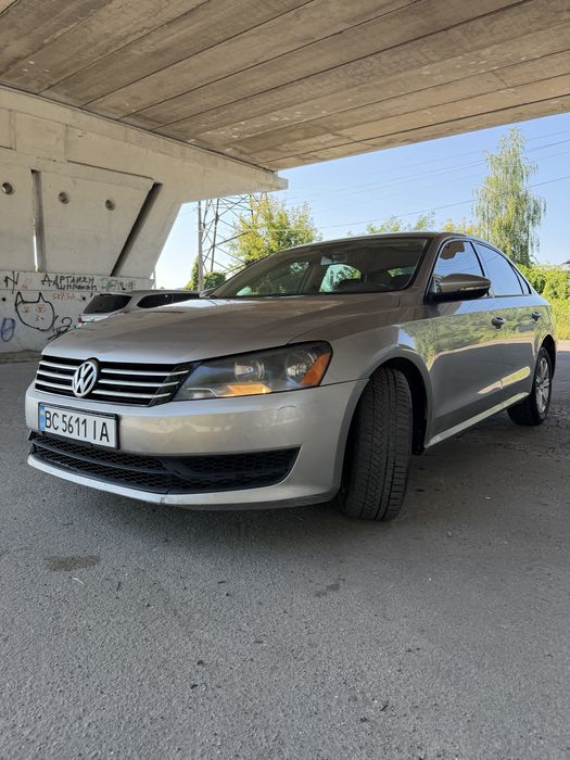 Passat b7 usa 2.5 газ/бенз