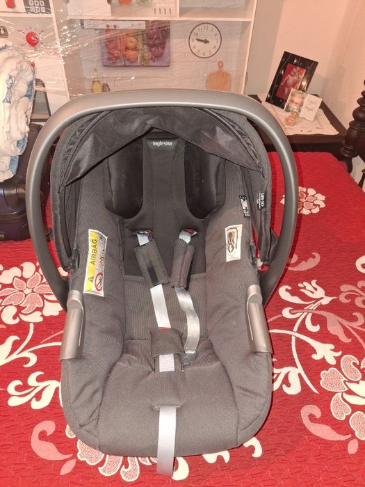 Cadeira de bebe marca inglesina