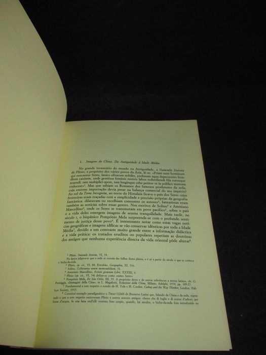 Livro Enformação das cousas da China Raffaella D'Intino INCM