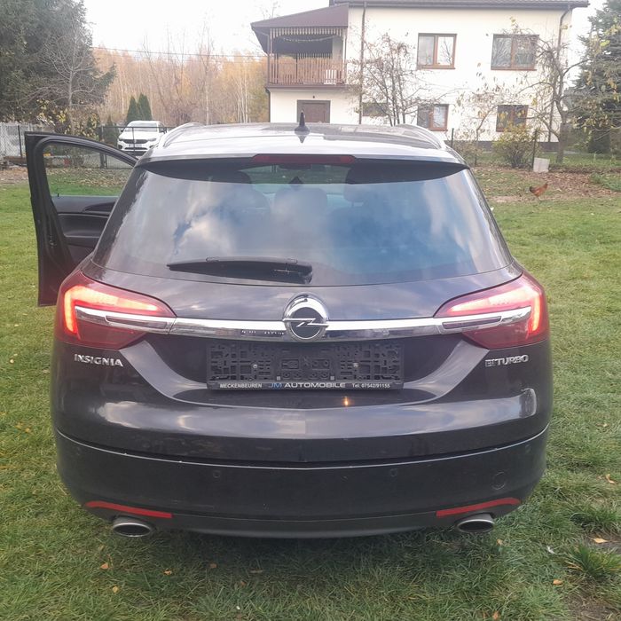 Opel insignia 2.0 cdti biturbo 2015