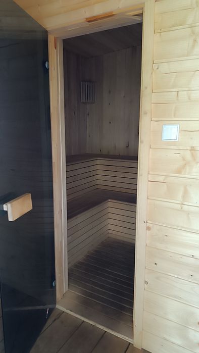 Domki w Kokoszce, Swornegacie,  domek z balią/jacuzzi  i sauną,  Kaszuby Kokoszka