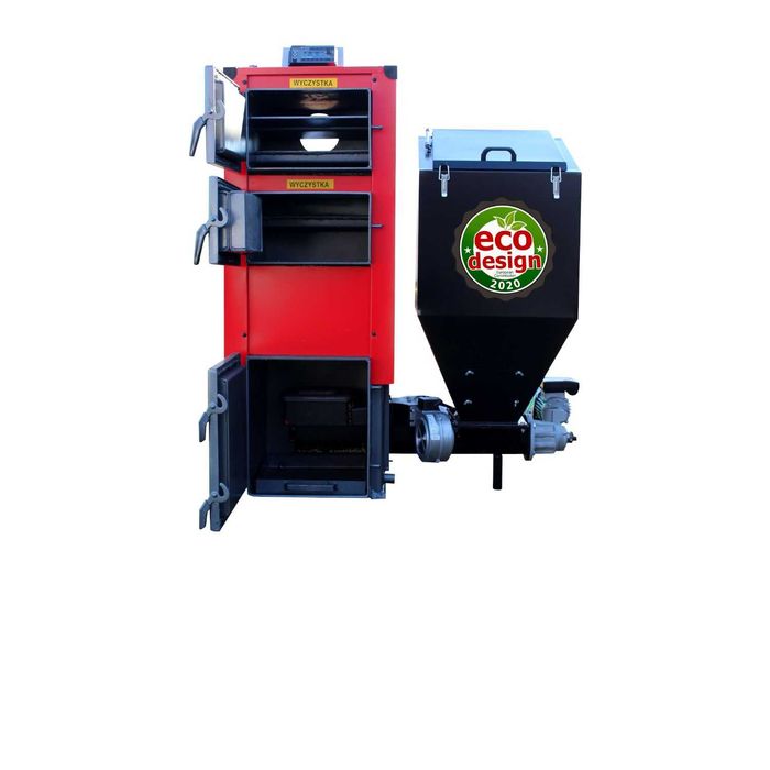 Piec Kocioł Kotły Ekogroszek Kwm 15 kw pro-5