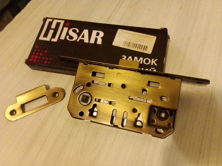 Дверной Замок Врезной HISAR SD 410B-S (96*50WC)+504.22 НОВЫЙ