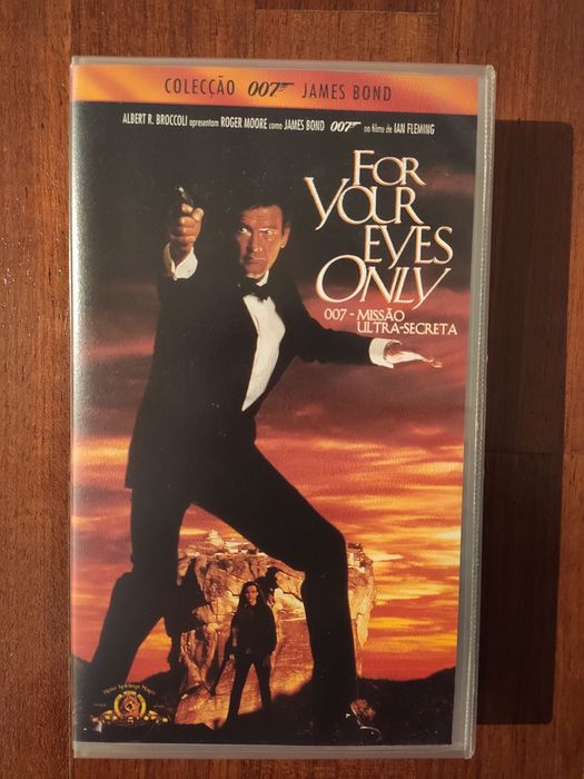 VHS 007 Missão ultra secreta For Your Eyes Only