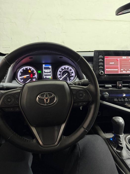 Бампер камри 70 оригинал