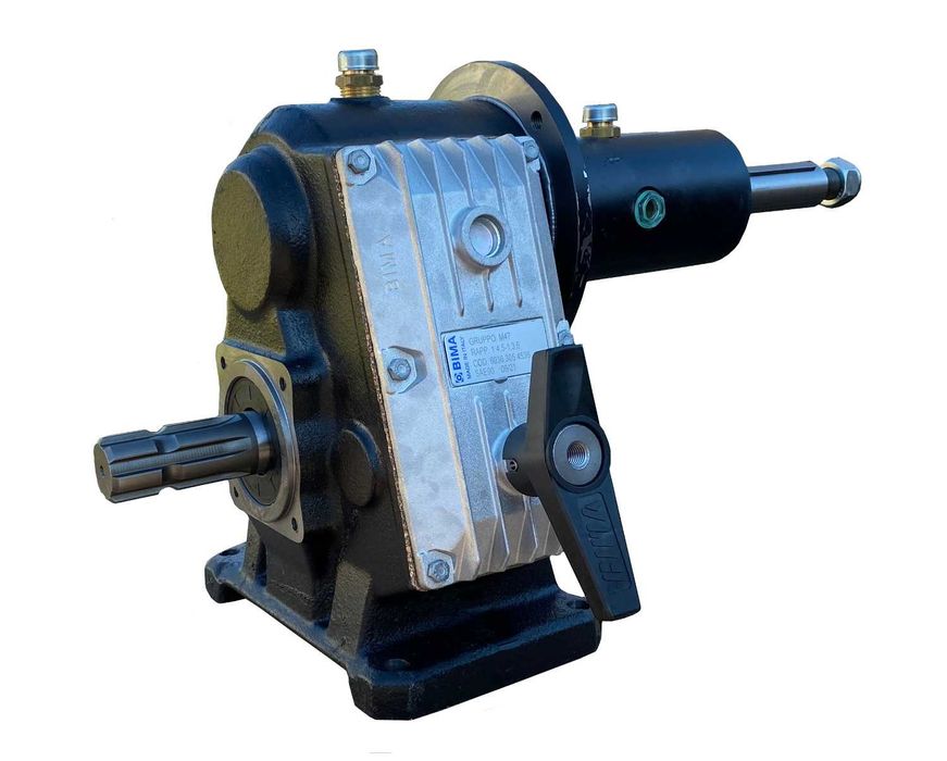 Przekładnia multiplikator 2-biegowy BIMA 1:4,5-1:3,6 sadownicza