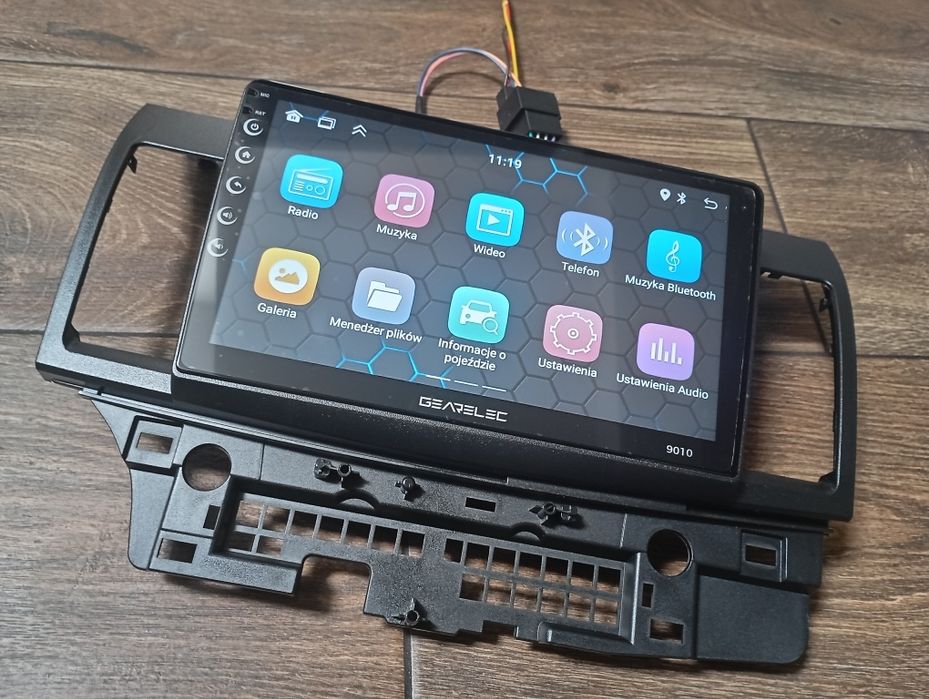 Zestaw radio kamera android 13 Mitsubishi Lancer 07-12 nowe auto cplay