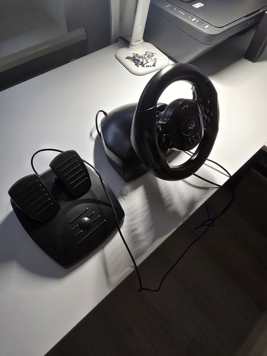 игровой руль swen gc w300
