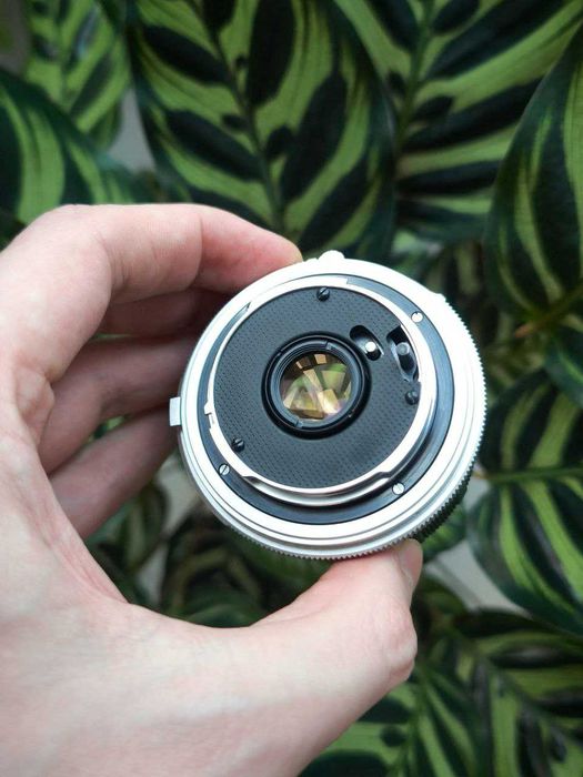 Обєктив Minolta MC W Rokkor HG 35mm f2.8