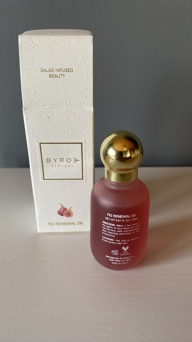 BYROE fig renewal oil