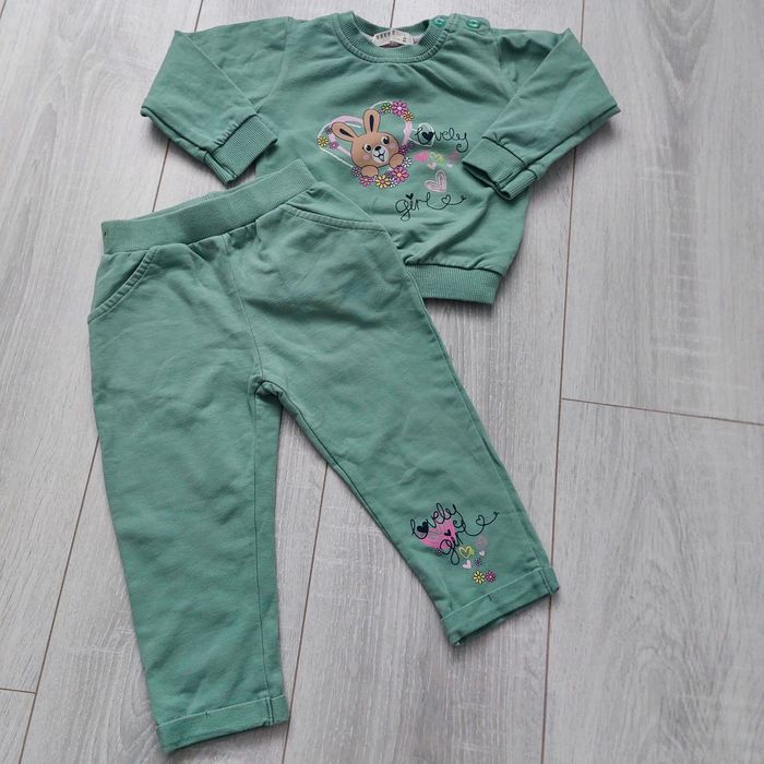 Набір одягу для дівчинки 9-12 міс 80 розмір