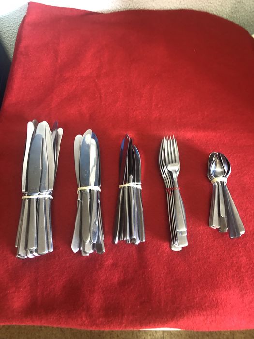 Varios talheres inox